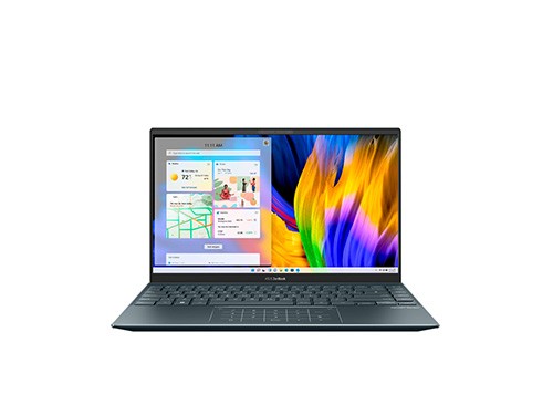 NOTEBOOK ASUS ZENBOOK | RYZEN 5 14" 8GB 512GB SSD PINE GREY W11