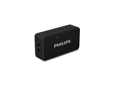 Parlante Bluetooth Portátil Philips Bt60bk/77