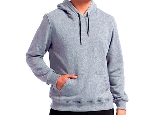 Buzo Canguro Capucha Hoodie Campera Alpina Frizado