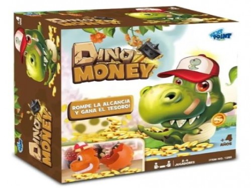Juego De Mesa Dino Money  Next Point