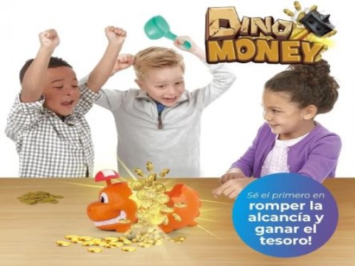 Juego De Mesa Dino Money  Next Point