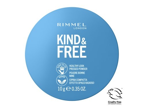 Polvo Compacto Rimmel Kind & Free Apto Vegano
