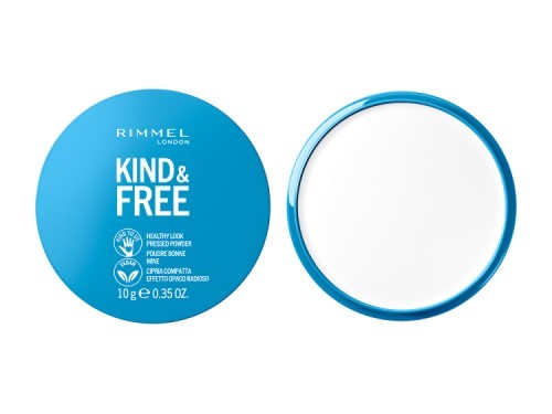 Polvo Compacto Rimmel Kind & Free Apto Vegano
