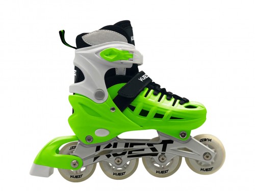 Patines Rollers extensibles ruedas de silicona en línea Kuest