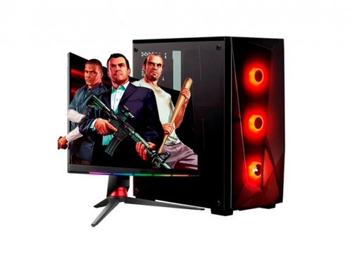 Pc Gamer Armada Intel I5 8gb Ram Ddr4 240g Ssd Wifi