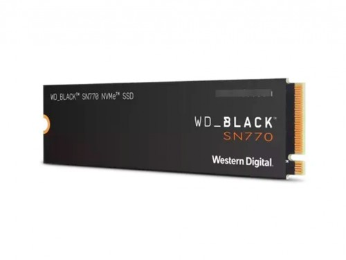 Disco Solido Ssd M.2 500gb Wd Black Sn770 Nvme M.2 2280