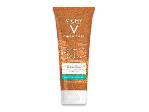 Vichy Capital Soleil Spf50 - Leche Protectora Familiar x 200 ml