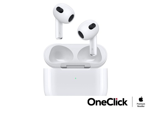 Auriculares AirPods 3ra Generación Apple with Lightning Charging Case