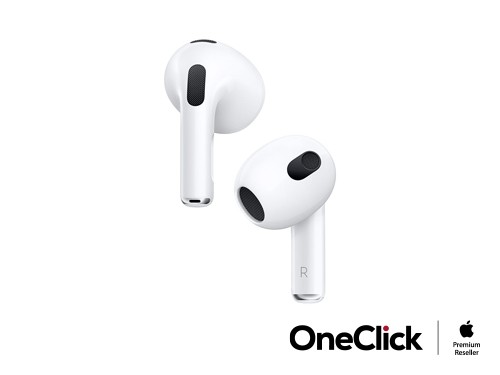 Auriculares AirPods 3ra Generación Apple with Lightning Charging Case