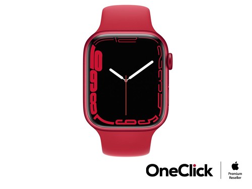Apple Watch Series 7 45mm - Rojo