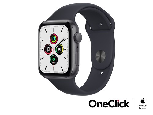 Apple Watch Series SE 44mm - Gris Espacial