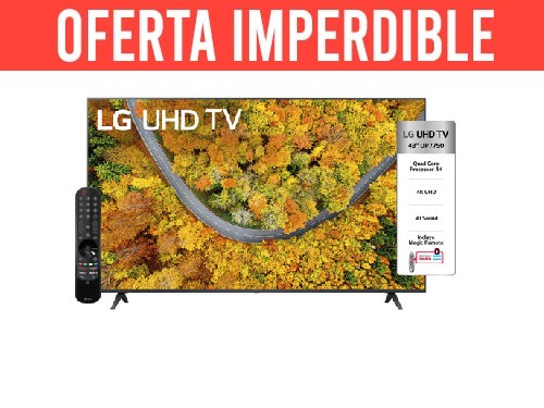 SMART LED TV LG 43 PULGADAS 4K UHD 43UP7750