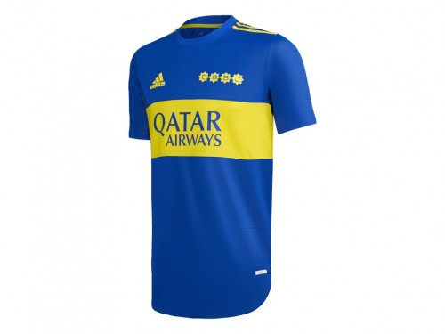 Camiseta Titular Oficial Boca Juniors 21/22