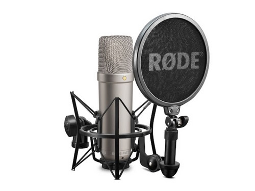 Rode NT1-A Complete Vocal Recording