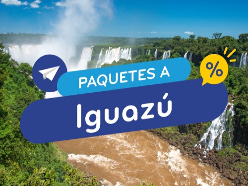 Paquete a Iguazú. Viajá en Oferta a las Cataratas. Argentina