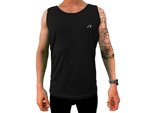 Remera Musculosa Hombr Deportiva Training Fit Running Alpina ML