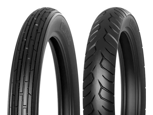 Cubiertas Moto  275 18 F-101 + 90 90 18 F-137 - RUNSTONE