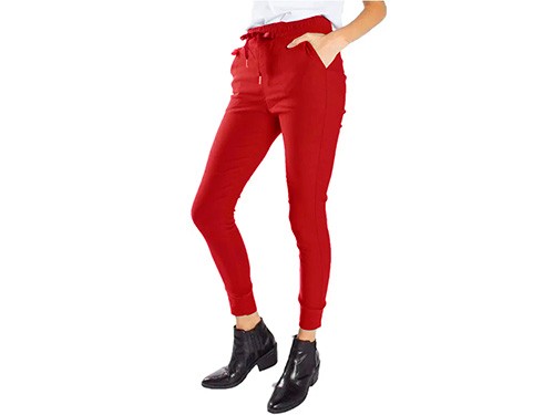 Pantalon Jogger Mujer Babucha Bengalina Elastizado Alpina ML