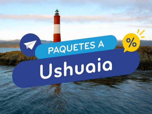 Paquete a Ushuaia. Oferta Vuelo + Hotel + Traslados