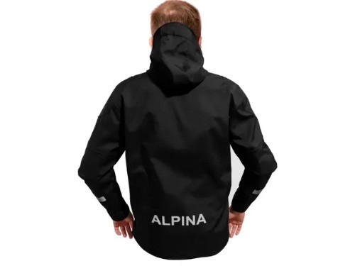 Campera Alpina Evo Softshell Protecciones Capucha ML