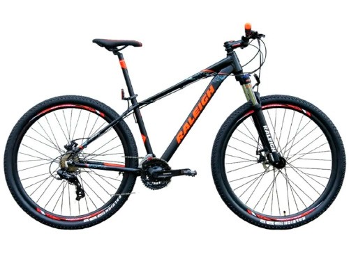 Bicicleta Mountain Bike Rod 29 21vshimano Raleigh 2.0 Cuotas ML