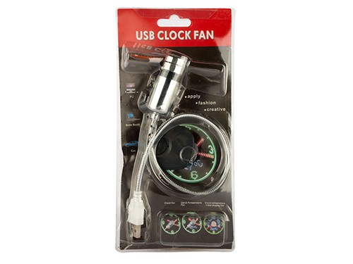 Reloj Led con Ventilador