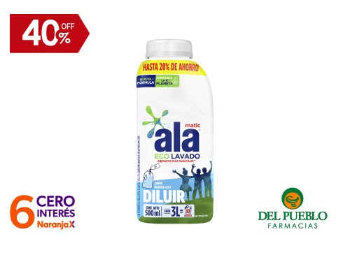 Jabón Ala Líquido para Diluir x 500 ml