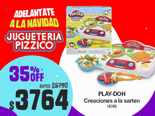 Play-doh Creaciones A La Sarten (4249)