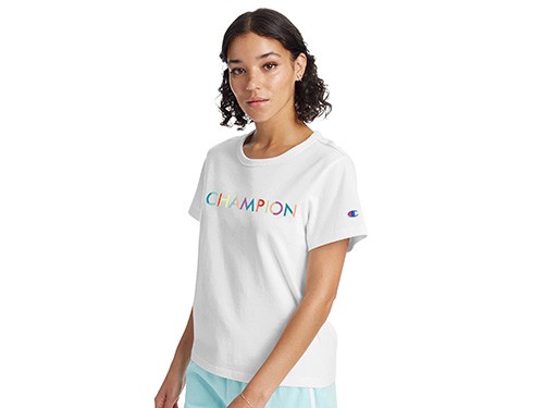 Remera Champion Logo