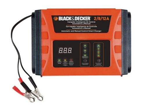 Cargador Batería Auto Black & Decker 12v Bc12