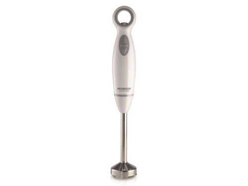 Licuadora De Mano Minipimer Mixer Mezclador Peabody PE-LM322B Blanca