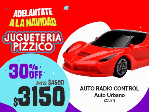 Auto Radio Control Urbano Roof Fenix (22027)