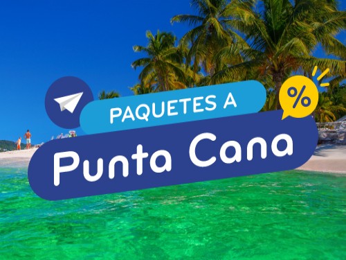 Paquete a Punta Cana. Oferta Vuelo + Hotel + Traslados. Caribe.