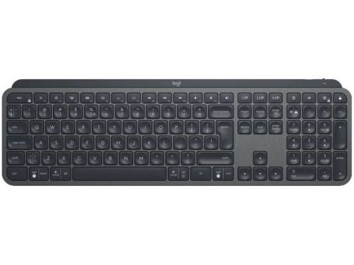 Teclado MX Keys Retroiluminado Inalámbrico Negro Logitech