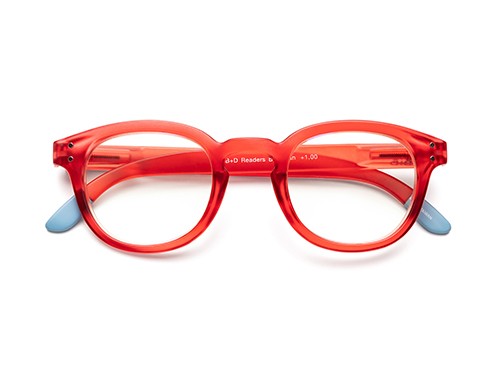 Anteojo Blue Ban con protección para las pantallas Rojo B+D Readers