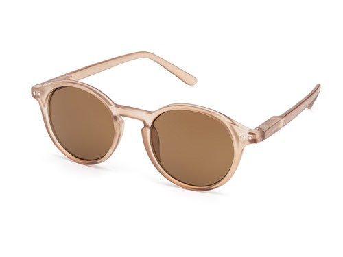 Anteojo de sol Round Nude espejados B+D Sunglasses