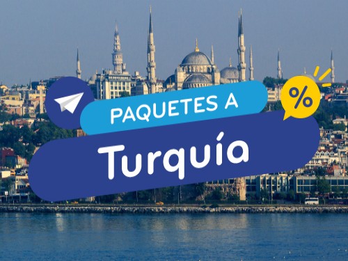 Paquete a Turquia. Viajá al Mejor precio. Vuelo + Hotel + Circuito