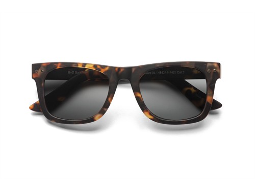 Anteojo de sol Square XL Tortoise B+D Sunglasses