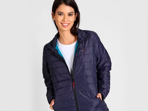 Campera Azul Montagne Patagonia