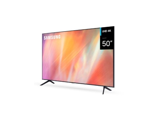 SMART TV SAMSUNG 50" LED 4K - UN50AU7000GCZB