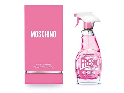 Moschino Pink Fresh Couture EDT 100ml Ed. Limitada 