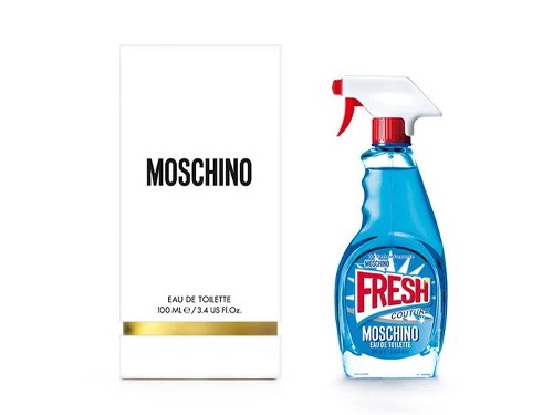 Moschino Fresh Couture EDT 100ml Ed. Limitada 