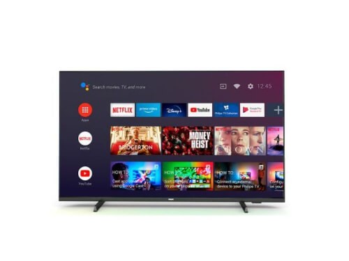 SMART TV PHILIPS 55” LED 4K 55PUD7406/77