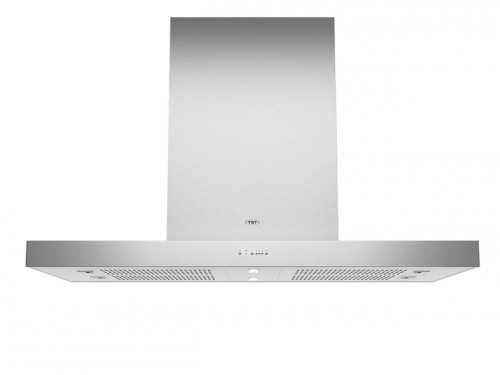 Campana extractor cocina acero inoxidable isla 3V LT 90cm tst
