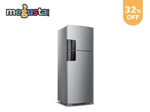 Heladera Ariston Top Mount Acero Inoxidable 450Lts
