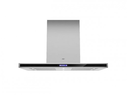 Campana extractor cocina acero inoxidable pared 3V Colhue 90cm Tst