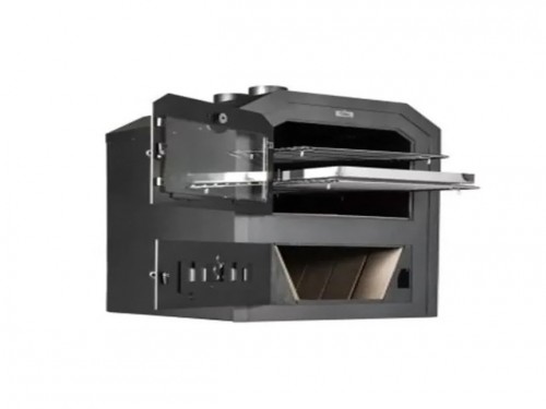 Horno a leña de embutir calor envolvente 60cm Ñuke