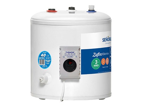 Termotanque Eléctrico Señorial Zafiro 40 Litros