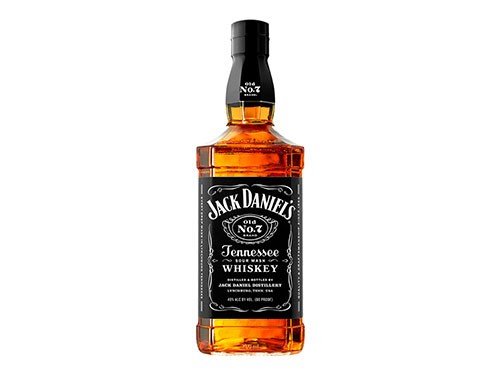 Jack Daniel's Tw Nro 7 Whiskey 40° Botella X 750 Ml