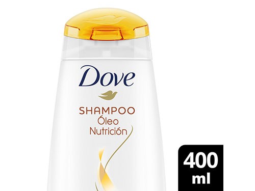 Shampoo Dove Oleo Nutricion Superior X 400 Ml